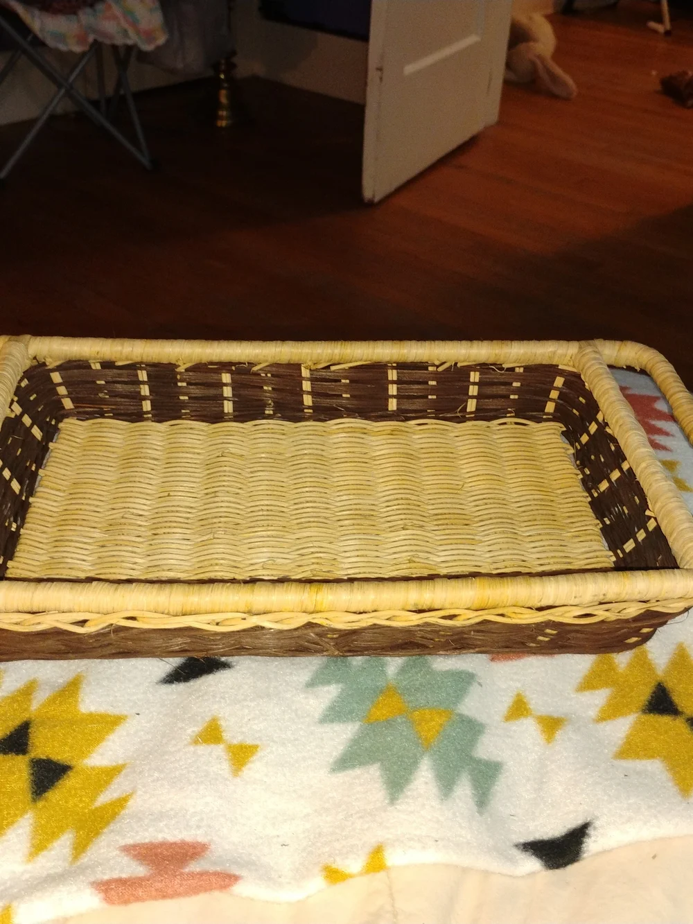 N/A handwoven rectangular